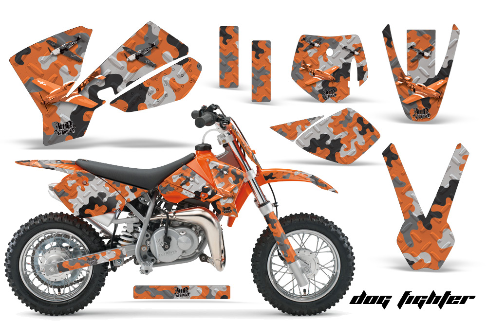 KTM-SX50 Graphics Kit DogF O